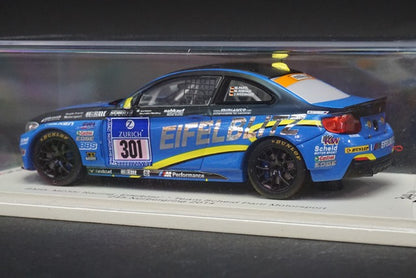 1:43 SPARK MAB023 BMW M235i Racing Eifelblitz Team Scheid Partl Motorsport 2014 #301 model car