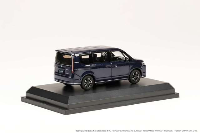 HJ432004BL Hobby JAPAN 1:43 Honda Step WGN e:HEV Spada Midnight Blue Beam Metallic