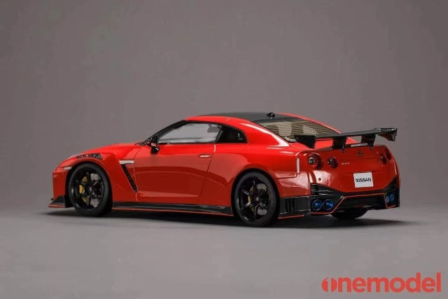 21C03-03 onemodel 1:18 Nissan 2020 GT-R NISMO Solid Red (Acrylic case included)