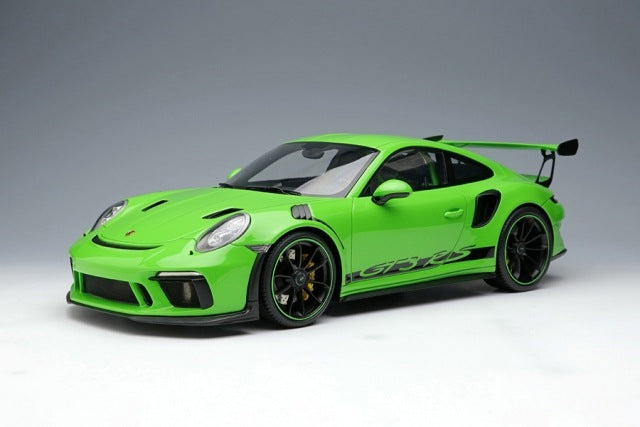 EML060A MakeUp EIDOLON 1:18 Porsche 911 991.2 GT3 RS 2018 Lizard Green