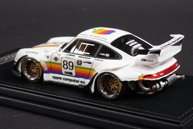 1:43 ignition model IG2175 RWB 993 White #89 model car