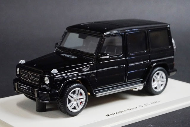 1:43 SPARK S1083 Mercedes Benz G 63 AMG Black model car