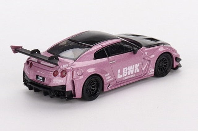 MGT00418-L TSM MINI-GT 1:64 Nissan LB-Silhouette WORKS GT 35GT-RR Version 2 Passion Pink LHD