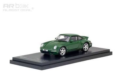 680201001 AR Box Almost Real 1:64 RUF Roof SCR 2018 911 SC Duck Wing Porsche Irish Green