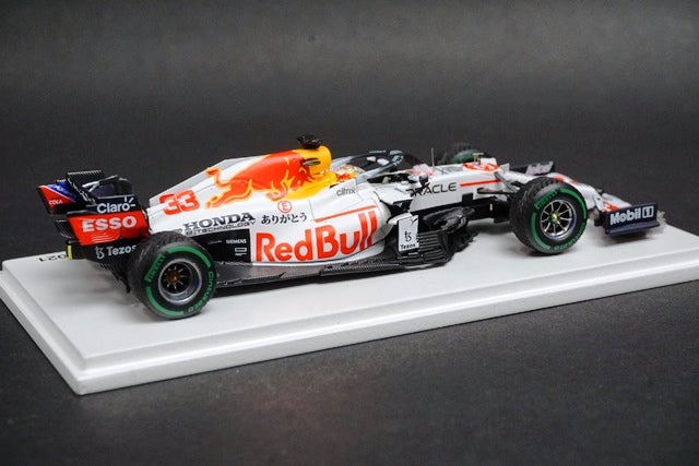 1:43 SPARK ZBE10FH221A00 Red Bull Racing Honda RB16B Turkish GP 2021 #33