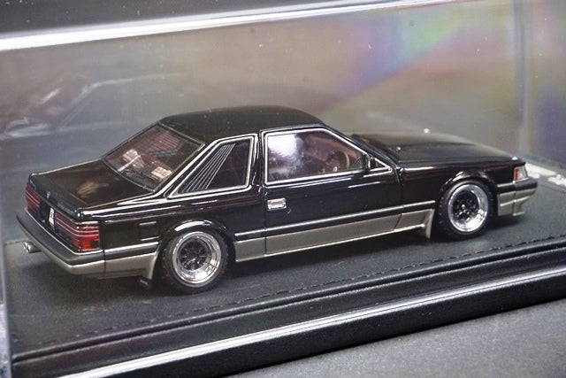 1:43 ignition model IG0362 Toyota Soarer 2.0 GT Z10 Black/Silver model car