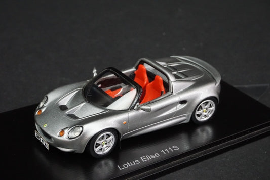 1:43 SPARK S8219 Lotus Elise 111S 1999 Silver model car