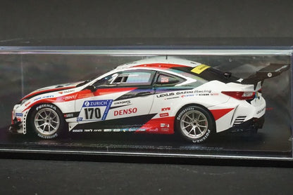 1:43 SPARK A302GR17A027 GAZOO Racing Lexus RC Nurburgring 24h SP3T Class 2017 #170