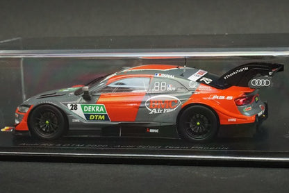 1:43 SPARK SG653 Audi RS 5 DTM Audi Sport Team Phoenix L.Duval 2020 #28