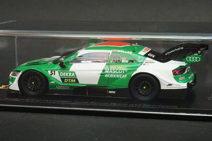 1:43 SPARK SG654 Audi RS 5 DTM Audi Sport Team Abt Sportsline N.Muller 2020 #5