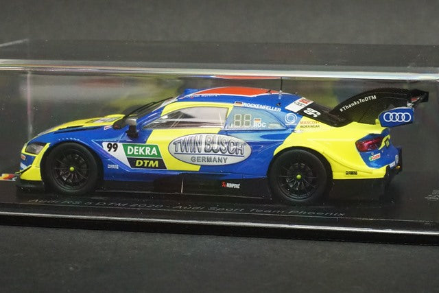 1:43 SPARK  SG655 Audi RS 5 DTM Audi Sport Team Phoenix M.Rockenfeller 2020 #99 model car