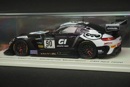 1:43 SPARK SB388 Mercedes AMG GT3 Madpanda Motorsport SPA 24h 2020 #90 model car