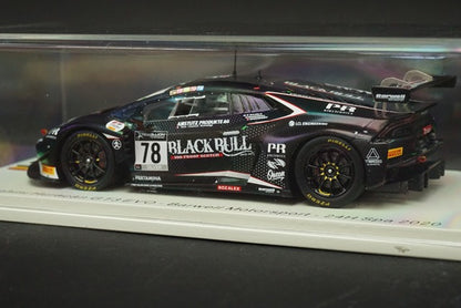 1:43 SPARK SB394 Lamborghini Huracan GT3 EVO Bawell Motorsport SPA 24h 2020 #78