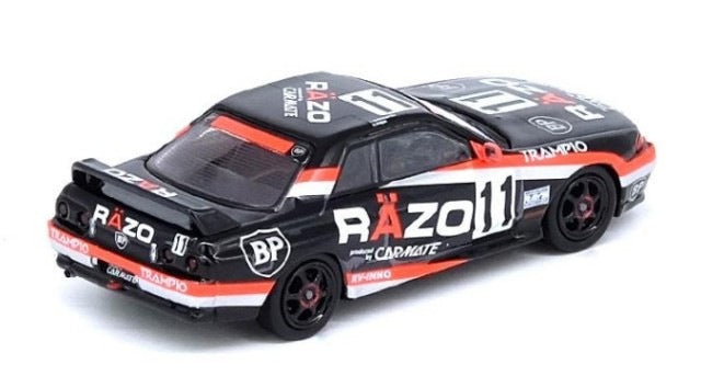 IN64-R32-RAZO INNO MODELS 1:64 Nissan Skyline GT-R (R32) #11 "RAZO TAMPIO" Super N1 Endurance 1994