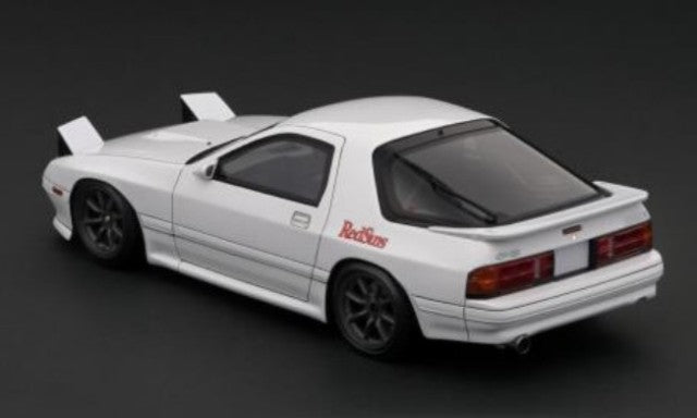 IG2874 ignition model 1:43 Mazda INITIAL D Mazda Savanna RX-7 Infini FC3S White Initial D resin