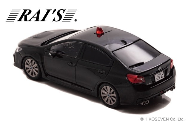 H7431809 RAI'S 1:43 Subaru WRX S4 2.0GT Eye Sight VAG 2018 Aomori Masked police car