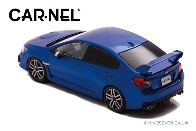 CN431902 CAR-NEL 1:43 Subaru WRX STI Type S VAB 2019 WR Blue Pearl