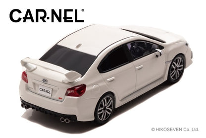 CN431903 CAR-NEL 1:43 Subaru WRX STI Type S VAB 2019 Crystal White Pearl