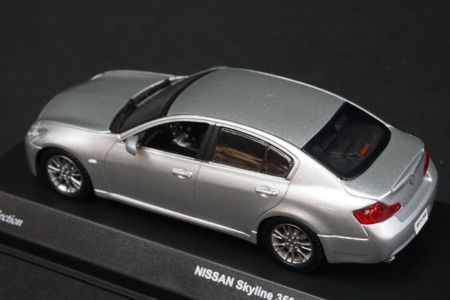 1:43 KYOSHO J Collection JC43004SM Nissan Skyline 350GT Sedan V36 2006 Silver Metallic