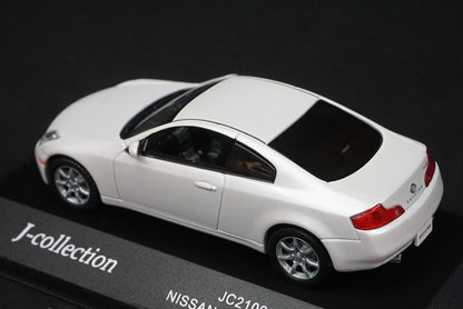 1:43 KYOSHO J Colle JC21061W Nissan Skyline Coupe Pearl White