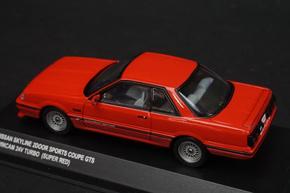 1:43 KYOSHO K03707GR Nissan Skyline 2door Sports Coupe GTS Twincam 24V Turbo Super Red