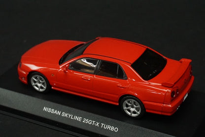 1:43 KYOSHO K03251R Nissan Skyline 25GT-X Turbo 1998 Active Red