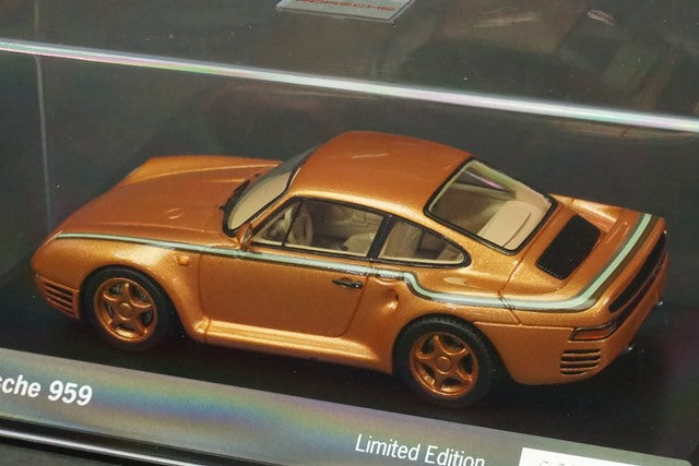 1:43 SPARK WAX02020003 Porsche 959 30th Anniversary Gold