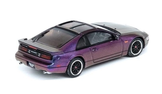 IN64-300ZX-MPII INNO MODELS 1:64 Nissan Fairlady Z Z32 Midnight Purple 2 Hong Kong Ani-Com & Games 2022 Event Limited