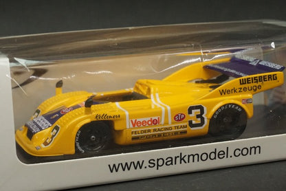 1:43 SPARK SG675 Porsche 917/30 Interserie Hockenheim H.Kereners 1973 #3