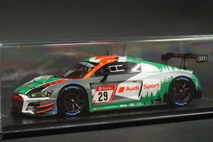 1:43 SPARK SG685 Audi R8 LMS GT3 Audi Sport Team Nurburgring 24h 2020 #29