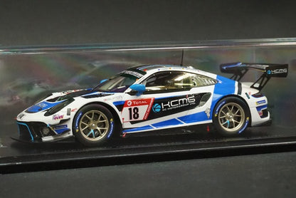 1:43 SPARK SG692 Porsche 911 GT3R KCMG Nurburgring 24h 2020 #8