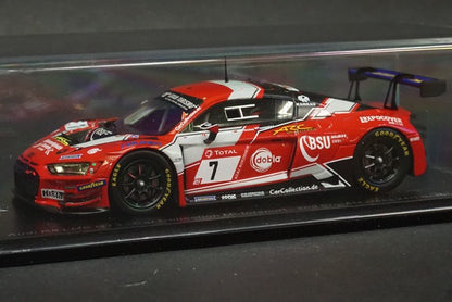 1:43 SPARK SG695 Audi R8 LMS GT3 Car Collection Motorsport 2nd Pro-AM class Nurburgring 24h 2020 #7