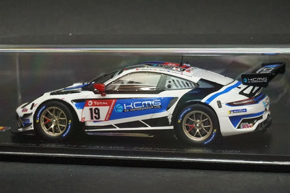 1:43 SPARK SG708 Porsche 911 GT3R KCMG Nurburgring 24h 2020 #19