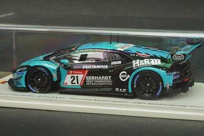 1:43 SPARK SG711 Lamborghini Huracan GT3 EVO Konrad Motorsport Nurburgring 24h 2020 #100 #21