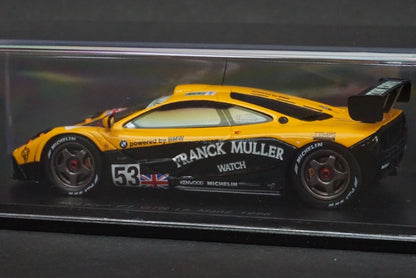 1:43 SPARK S4732 McLaren F1 GTR Le Mans 1996 #53 Franck Muller