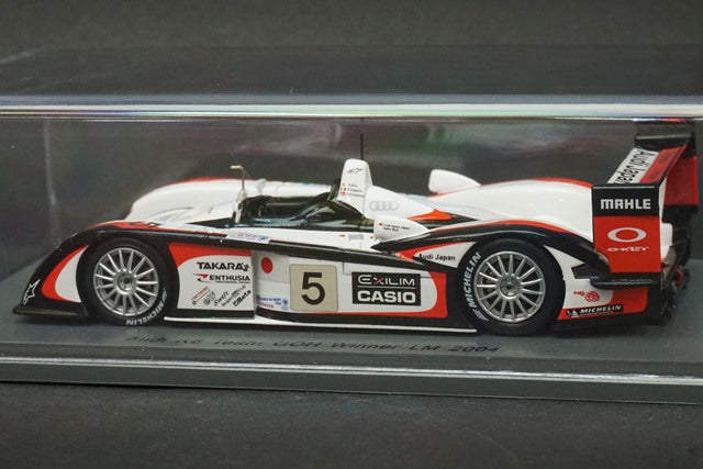 1:43 SPARK 43LM04 Audi R8 Team GOH Le Mans Win 2004 #5