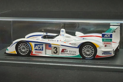 1:43 SPARK 43LM05 Audi R8 Champion Racing Le Mans 24h Win 2005 #3