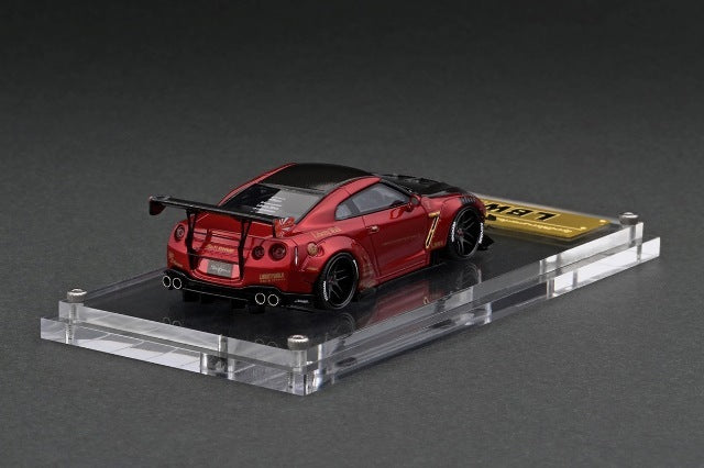 IG2799 ignition model LBWK limited 1:64 Nissan LB-WORKS GT-R R35 type 2 Red With Engine original package