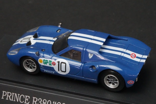 1:43 EBBRO 43078 Prince R380 Japan GP 1966 #10 Blue