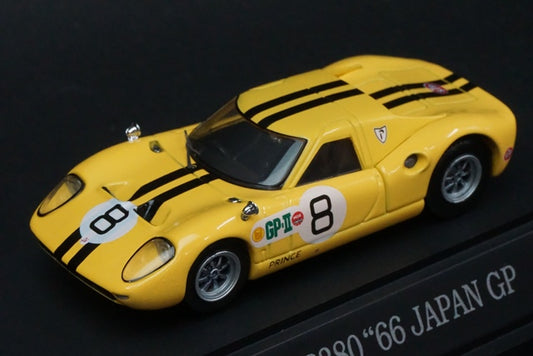 1:43 EBBRO 43080 Prince R380 Japan GP 1966 #8 Yellow