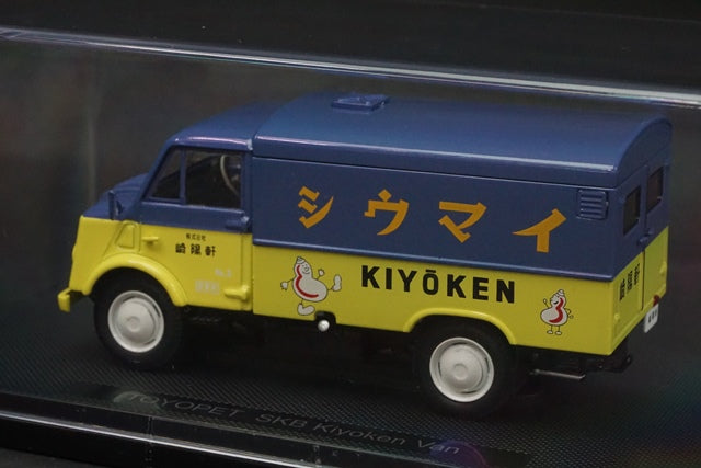 1:43 EBBRO 44572 Toyopet SKB Kiyoken Bang Blue/Yellow