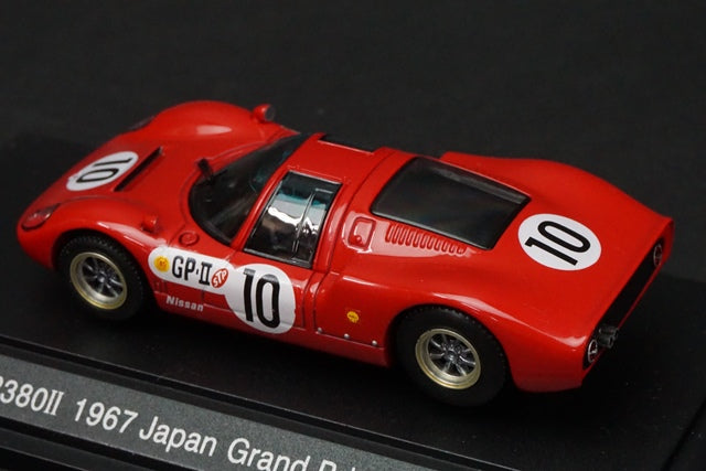 1:43 EBBRO 43385 Nissan R380 II Japan GP 1967 #10 Red