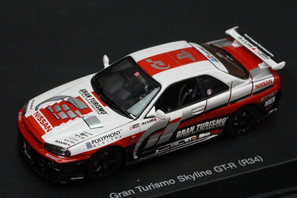 1:43 AUTOart 60279 Nissan Skyline GT-R R34 Gran Turismo ver. model car