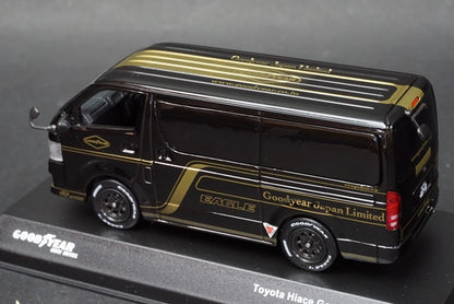 1:43 KYOSHO Goodyear Limited Toyota Hiace Goodyear Version