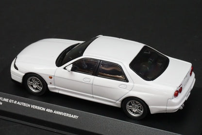 1:43 KYOSHO K03711W Skyline GT-R Otec Version 40th Anniversary White