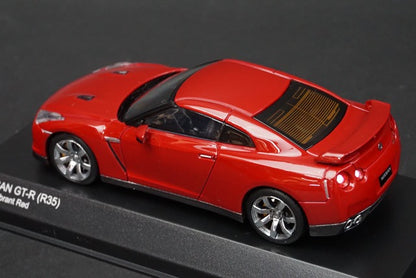 1:43 KYOSHO K03741R Nissan GT-R R35 2008 Vibrant Red model car