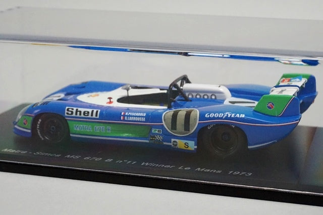 1:43 SPARK 43LM73 Matra Simca MS670B Le Mans winner 1973 #11