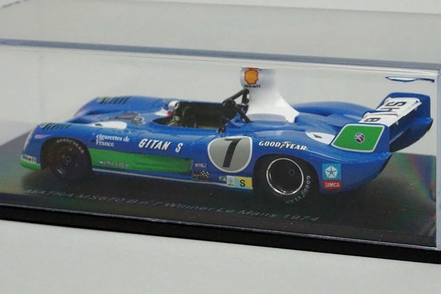 1:43 SPARK 43LM74 Matra MS670B Le Mans 24h 1974 #7