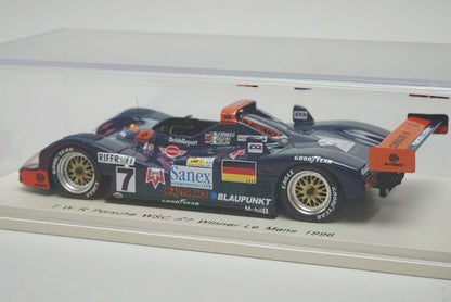 1:43 SPARK 43LM96 T.W.R Porsche WSC Le Mans 24h 1996 #7