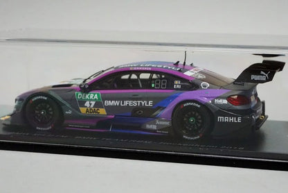 1:43 SPARK SG631 BMW M4 DTM BMW TEAM RBM Hockenheim J.Ericsson 2018 #47